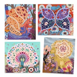 Best Djeco Artistic Strass - Vild skønhed