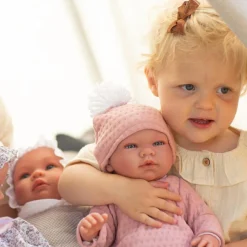 Best Así dukke 43 cm. Maria - Med bluse og hue