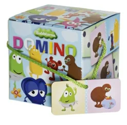 Outlet Babblarna domino - 28 dele