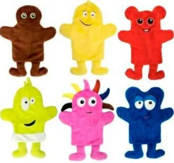 Outlet Babblarna sprogtræning - Hånddukker 30 cm