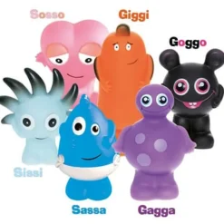 Best Babblarna sprogtræning - Plastfigurer (GS-mix)