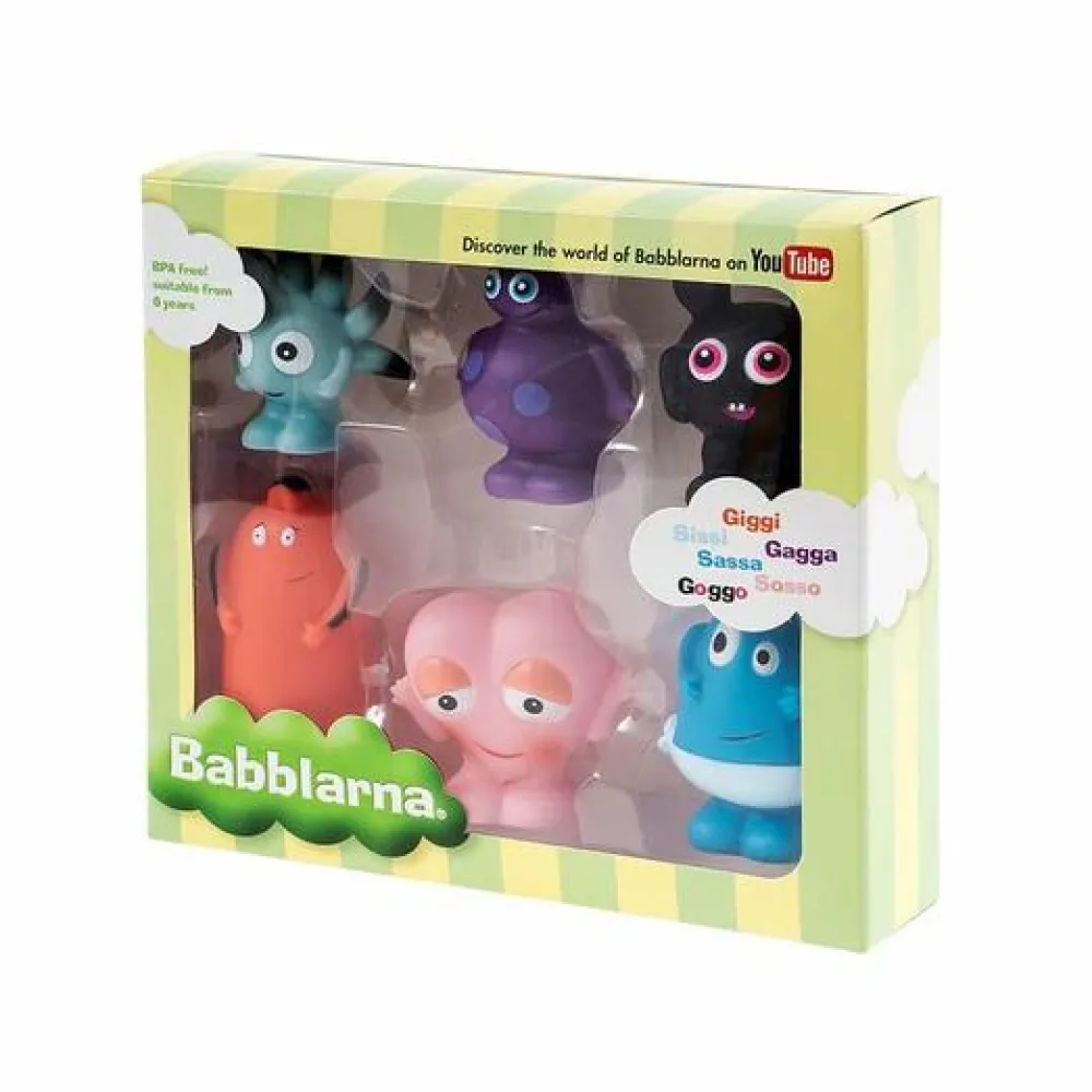 Best Babblarna sprogtræning - Plastfigurer (GS-mix)