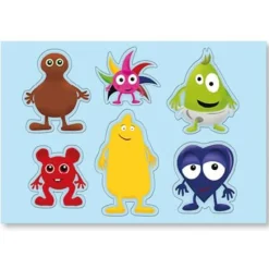 Best Babblarna sprogtræning - Puslespil m. former