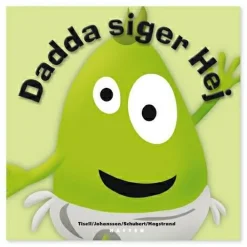 Clearance Babblarna sprogtræning Bog - Dadda siger Hej