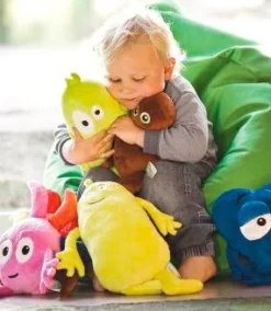 Babblarna sprogtræning Plys - Bamse 25-30 cm