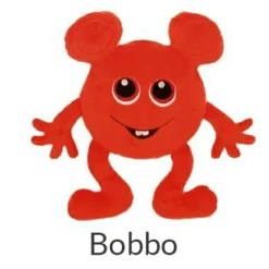 Babblarna sprogtræning Plys - Bamse 25-30 cm