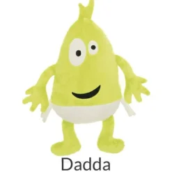 Babblarna sprogtræning Plys - Bamse 25-30 cm