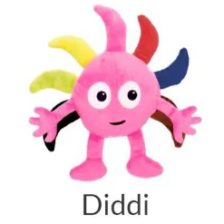 Babblarna sprogtræning Plys - Bamse 25-30 cm