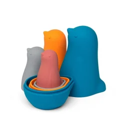 New Babushka-fugle - Blå