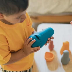 New Babushka-fugle - Blå