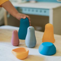 New Babushka-fugle - Blå