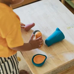 New Babushka-fugle - Blå