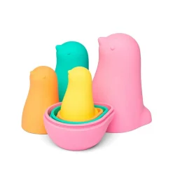 Babushka-fugle - Pink