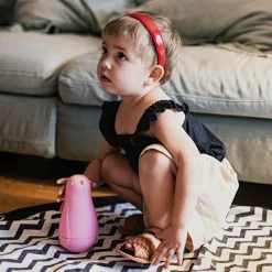 Babushka-fugle - Pink