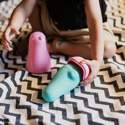 Babushka-fugle - Pink