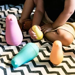 Babushka-fugle - Pink