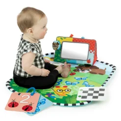 Discount Baby Einstein - Aktivitetstæppe, Discovery Garden