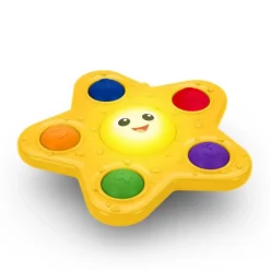 New Baby Einstein - Aktivitets-søstjerne m. sugekop