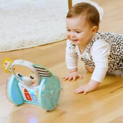 Clearance Baby Einstein - 2-i-1 elefant med lyd og lys