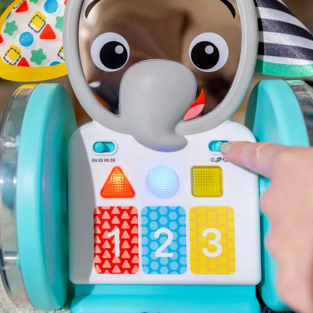 Clearance Baby Einstein - 2-i-1 elefant med lyd og lys