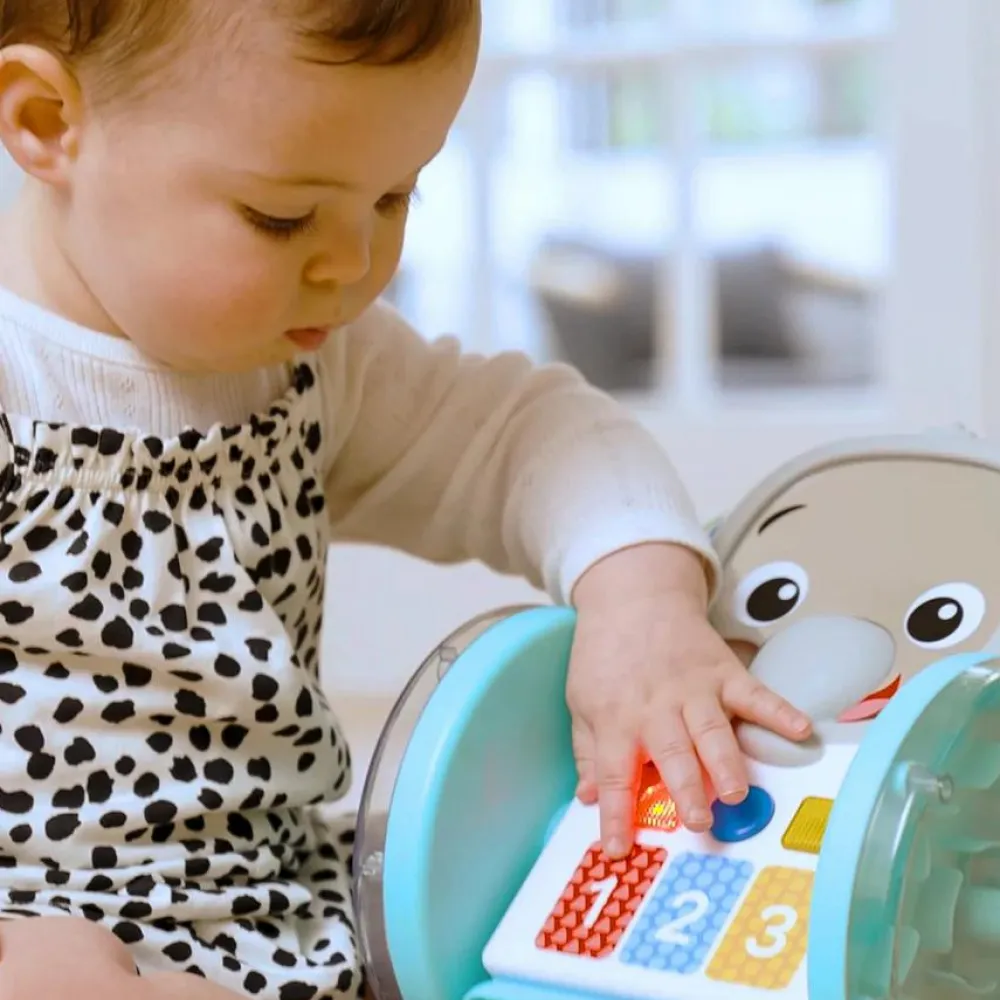 Clearance Baby Einstein - 2-i-1 elefant med lyd og lys