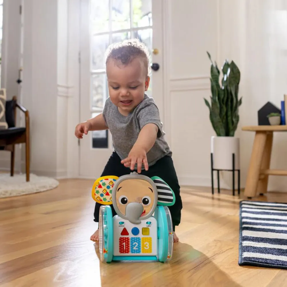 Clearance Baby Einstein - 2-i-1 elefant med lyd og lys