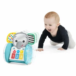 Clearance Baby Einstein - 2-i-1 elefant med lyd og lys
