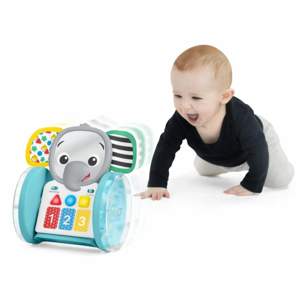 Clearance Baby Einstein - 2-i-1 elefant med lyd og lys
