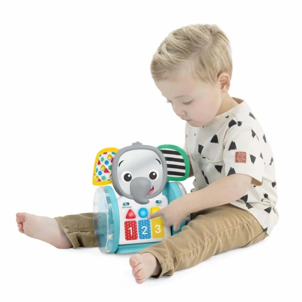 Clearance Baby Einstein - 2-i-1 elefant med lyd og lys
