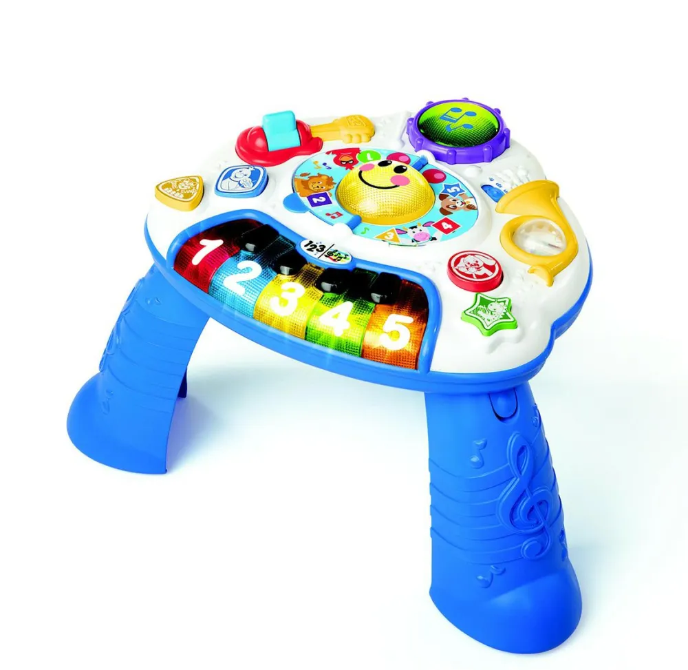 Clearance Baby Einstein - Legebord m. musik (fra 6 mdr.)