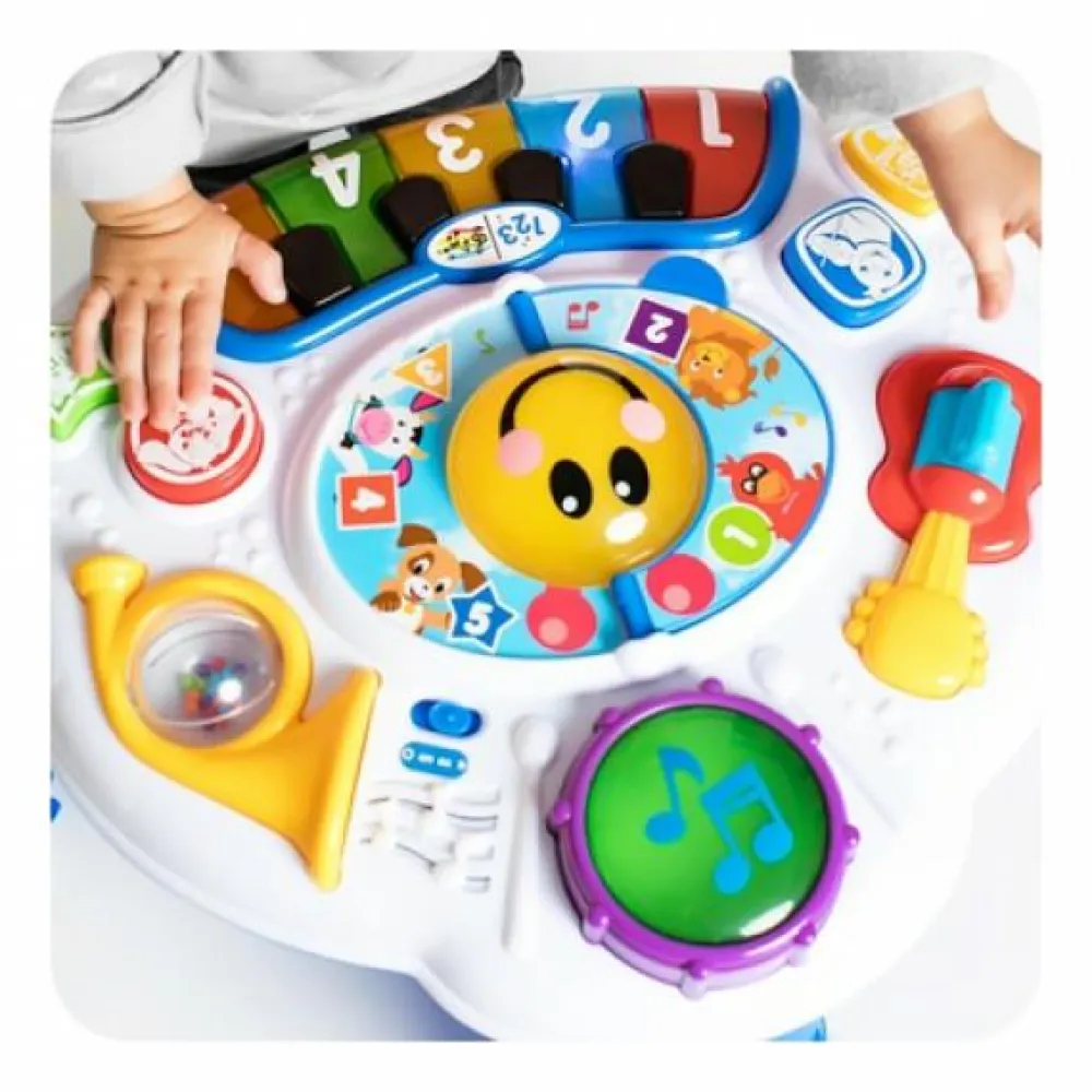 Clearance Baby Einstein - Legebord m. musik (fra 6 mdr.)