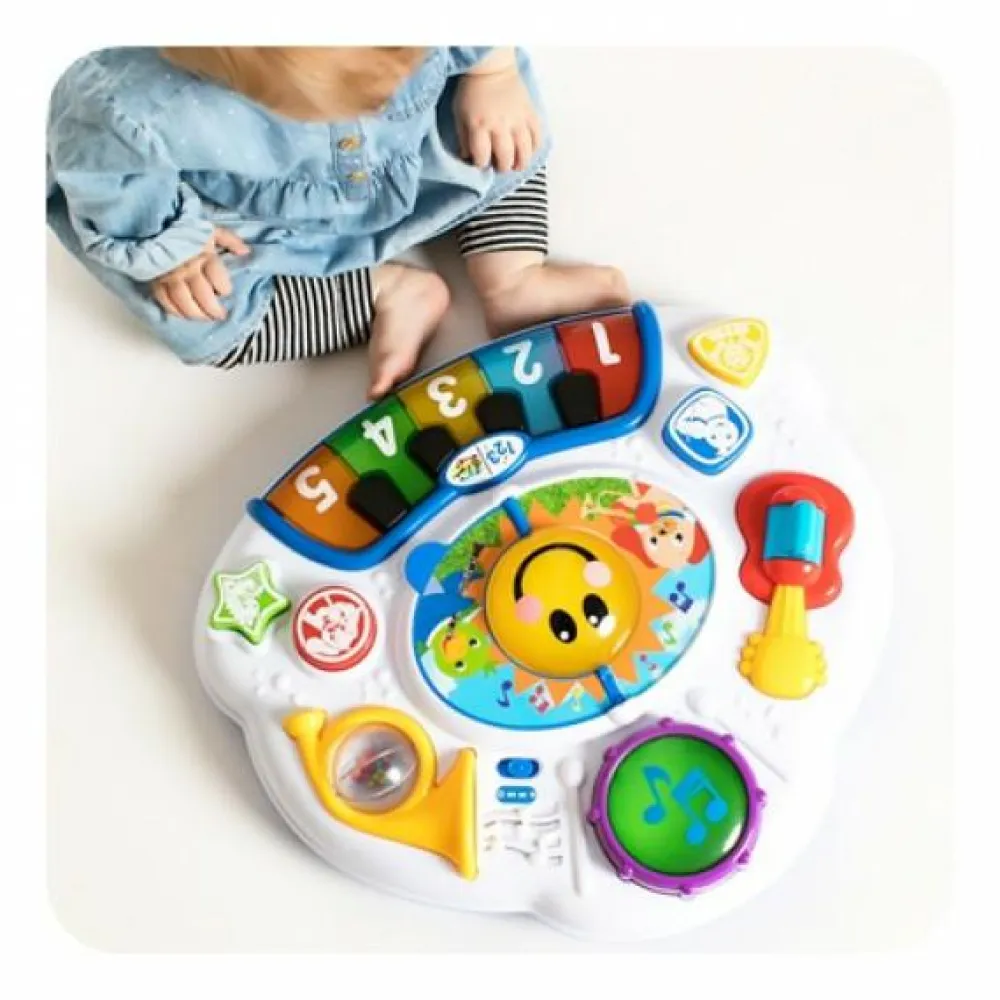 Clearance Baby Einstein - Legebord m. musik (fra 6 mdr.)