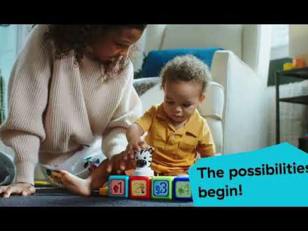 Outlet Baby Einstein - Magnetleg, Add & Stack