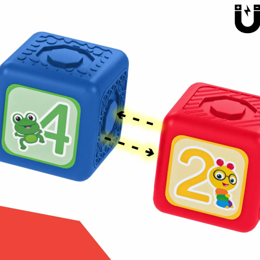 Outlet Baby Einstein - Magnetleg, Add & Stack