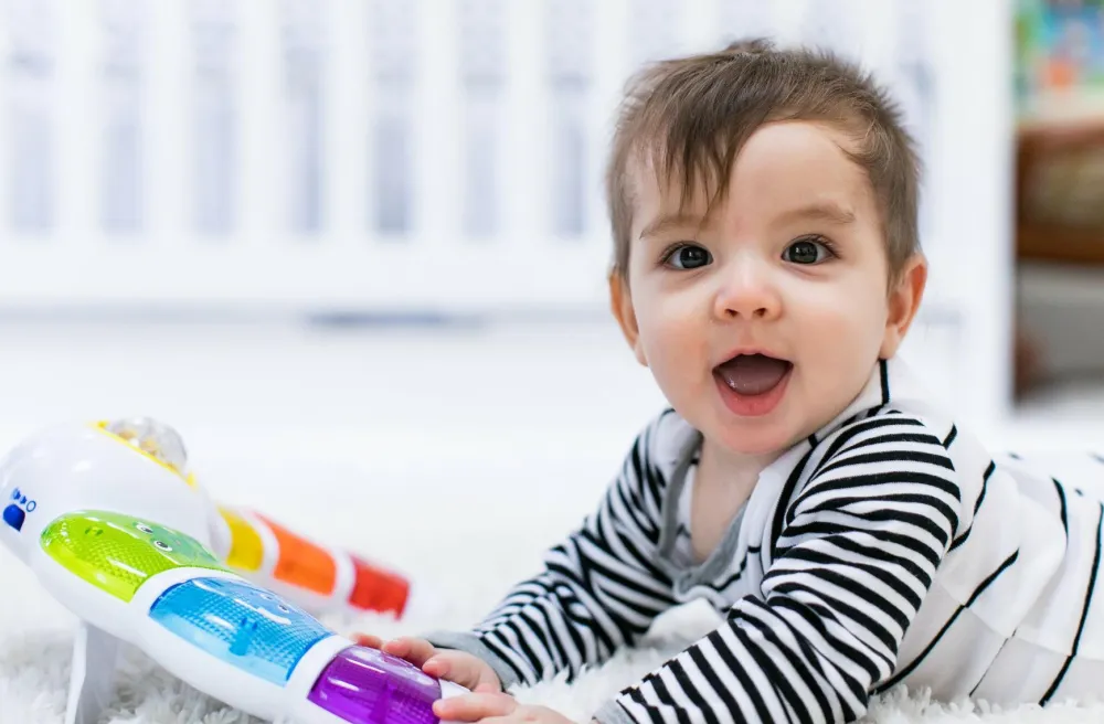 Baby Einstein - Opdagelsespanel m. lys og lyd