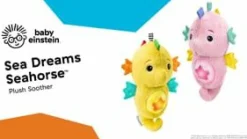 Best Baby Einstein - Søhest med lys og musik