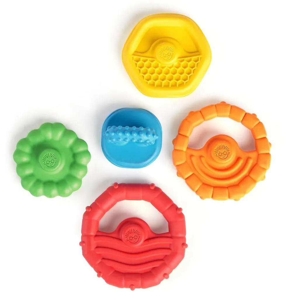 Best Baby Einstein - Stabletårn m. teksturer