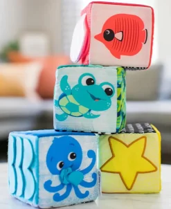 Sale Baby Einstein - Stof- & sanseklodser til baby