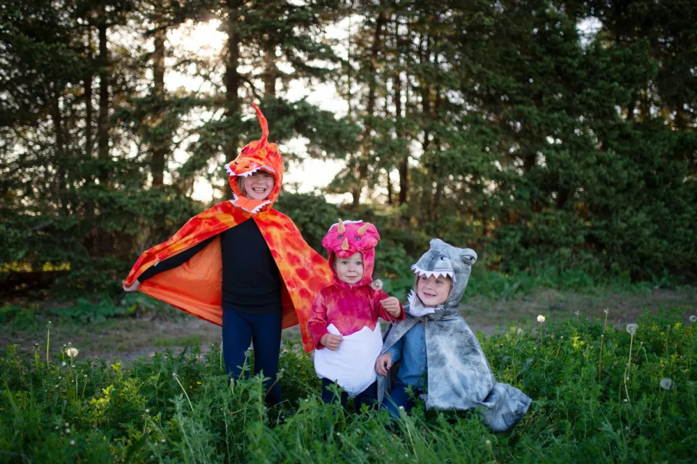 Outlet Great Pretenders Baby triceratops, str. 1-2 år