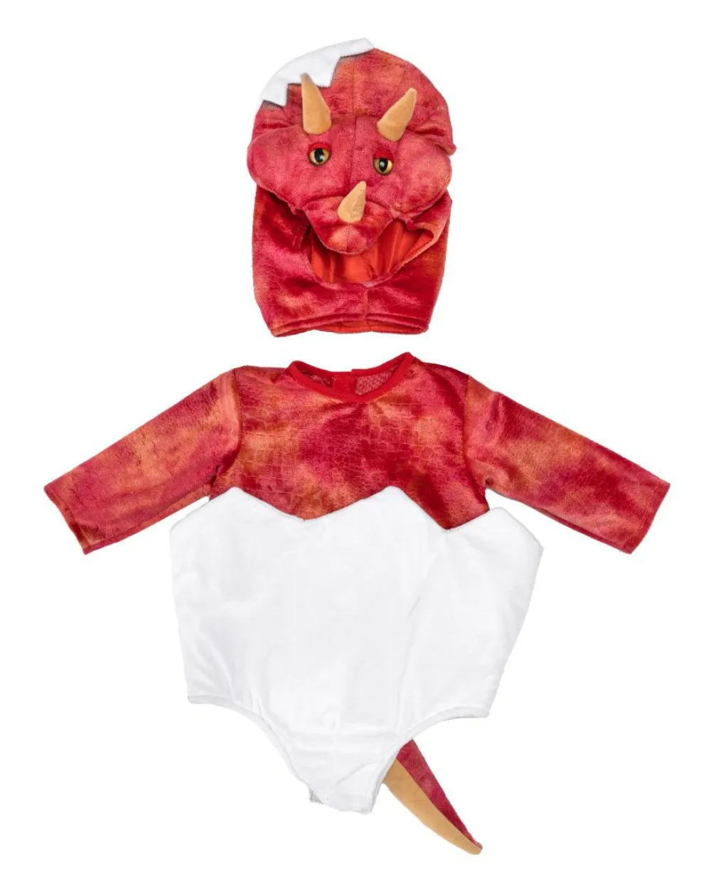 Outlet Great Pretenders Baby triceratops, str. 1-2 år