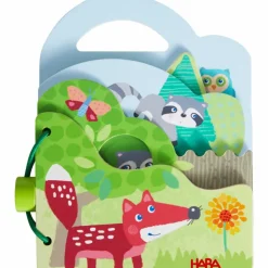 Online Haba Babybog af træ - Dyrene i skoven