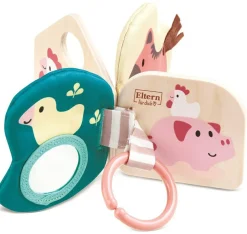 Hot Hape Babybog i træ - Bella