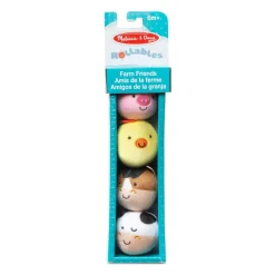 Online Melissa & Doug Babybold - Bondegårdsvenner, 4 stk