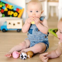 Online Melissa & Doug Babybold - Bondegårdsvenner, 4 stk