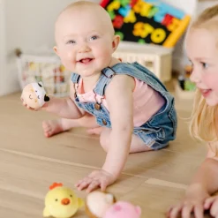 Online Melissa & Doug Babybold - Bondegårdsvenner, 4 stk