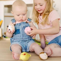 Online Melissa & Doug Babybold - Bondegårdsvenner, 4 stk