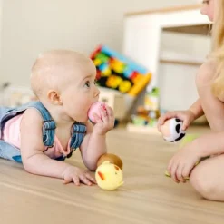 Online Melissa & Doug Babybold - Bondegårdsvenner, 4 stk