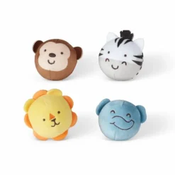 Outlet Melissa & Doug Babybold - Safarivenner, 4 stk