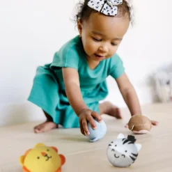 Outlet Melissa & Doug Babybold - Safarivenner, 4 stk