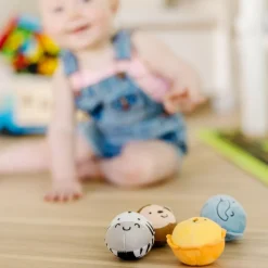 Outlet Melissa & Doug Babybold - Safarivenner, 4 stk